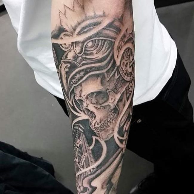 Aztec Tattoo