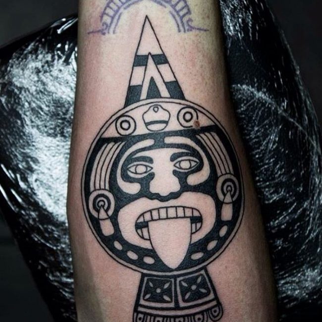 Aztec Tattoo