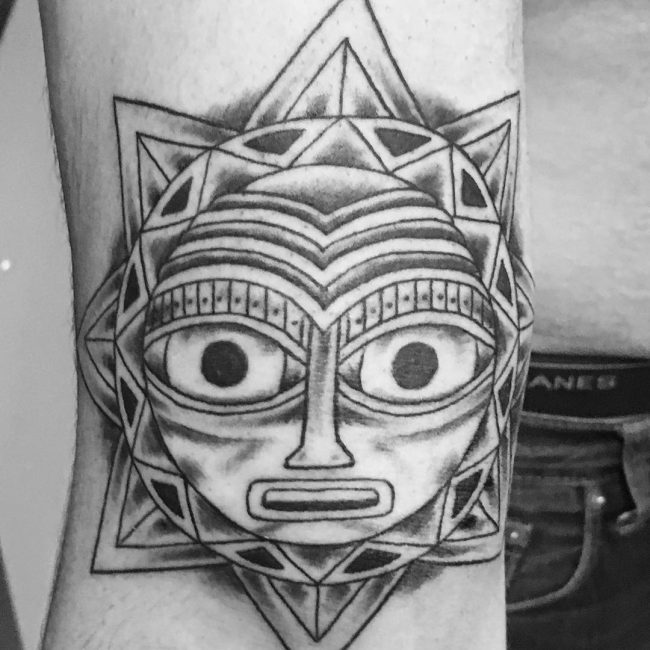 Aztec Tattoo