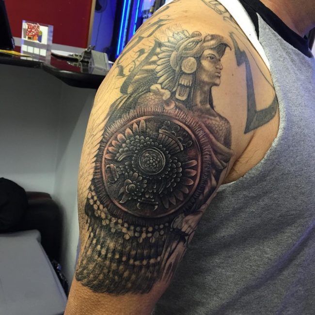 Aztec Tattoo