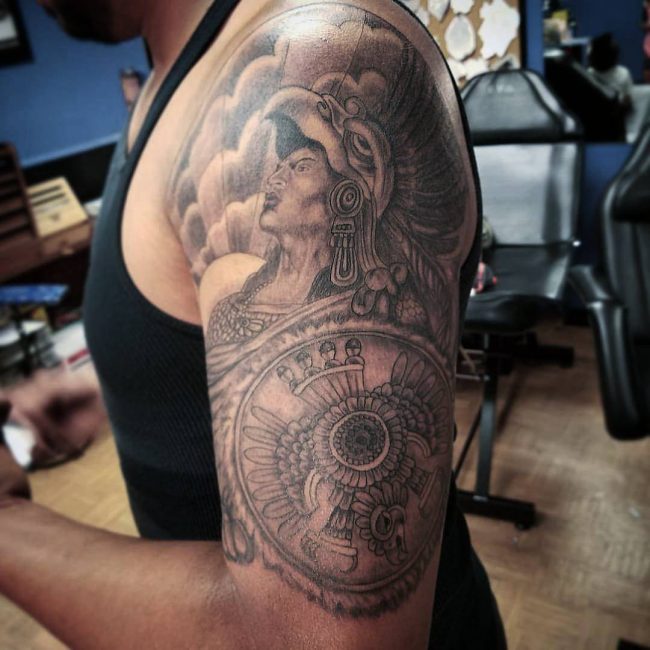 Aztec Tattoo