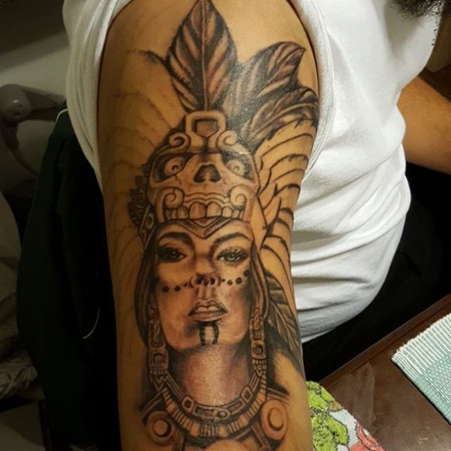 Aztec Tattoo