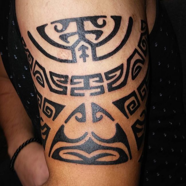 Aztec Tattoo