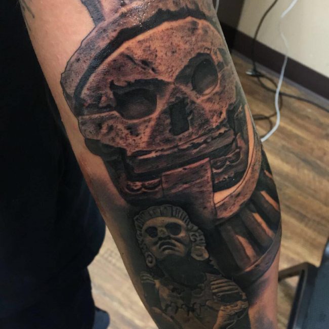 Aztec Tattoo