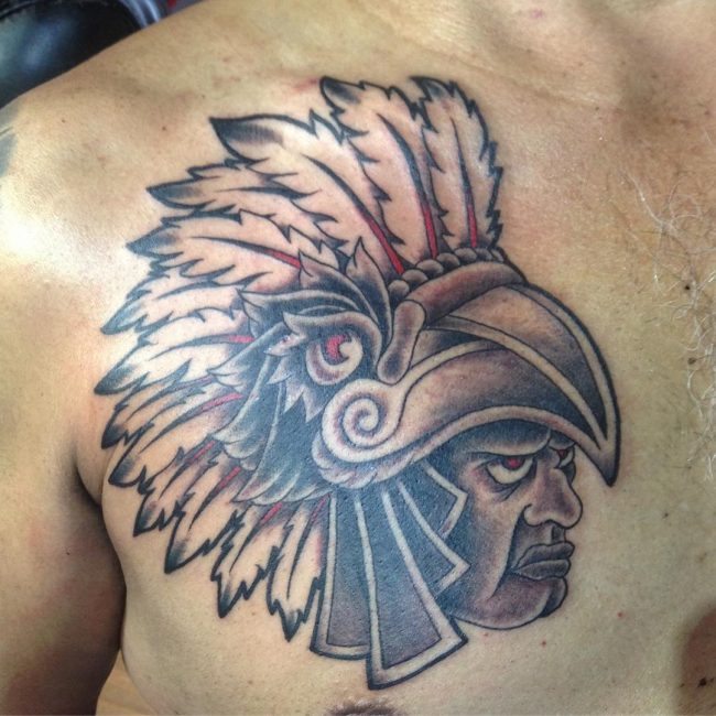 Aztec Tattoo