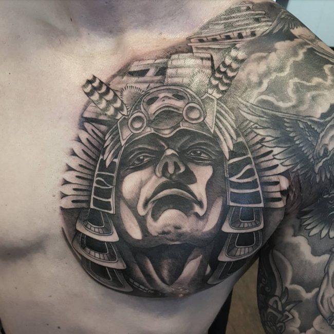 Aztec Tattoo