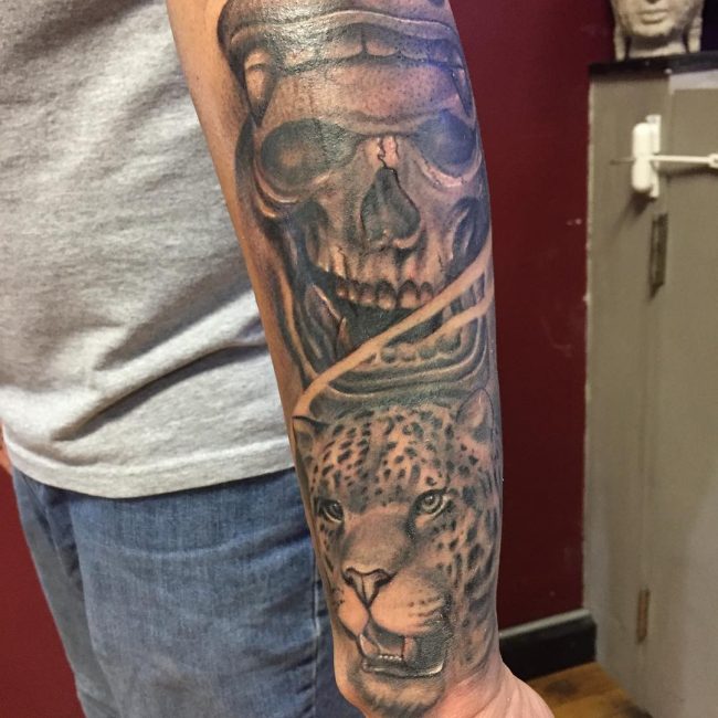 Aztec Tattoo