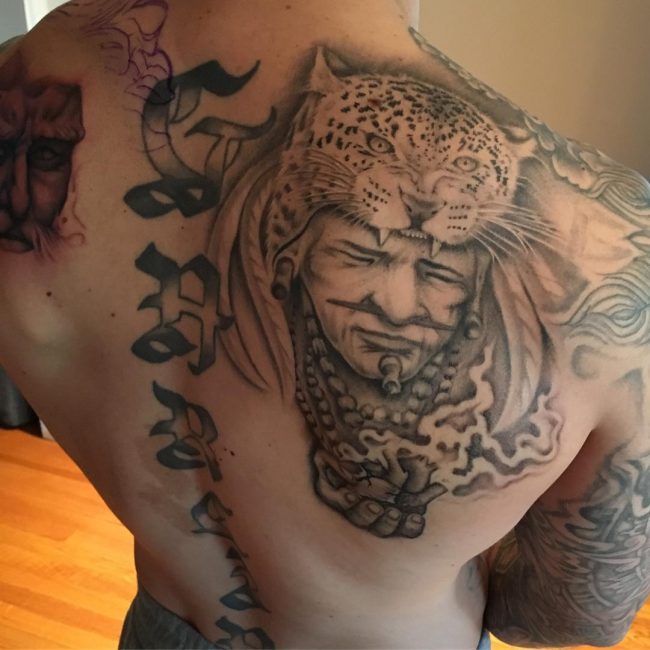 Aztec Tattoo