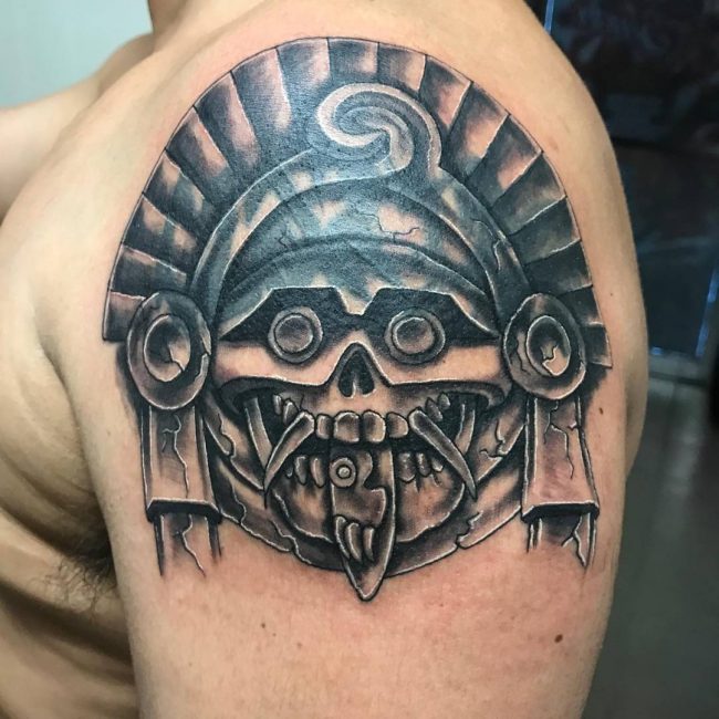 Aztec Tattoo