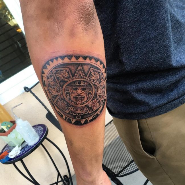 Aztec Tattoo