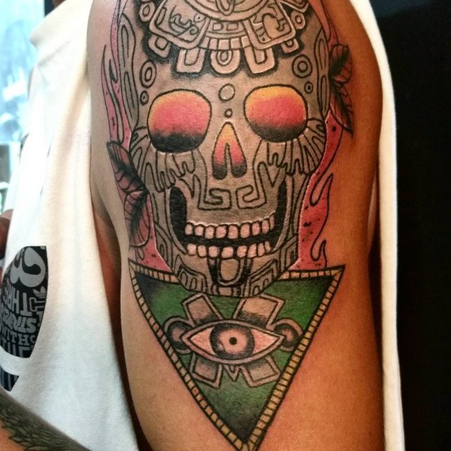 Aztec Tattoo