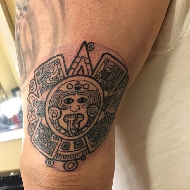 Aztec Tattoo