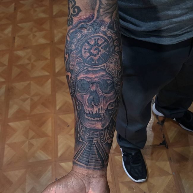 Aztec Tattoo