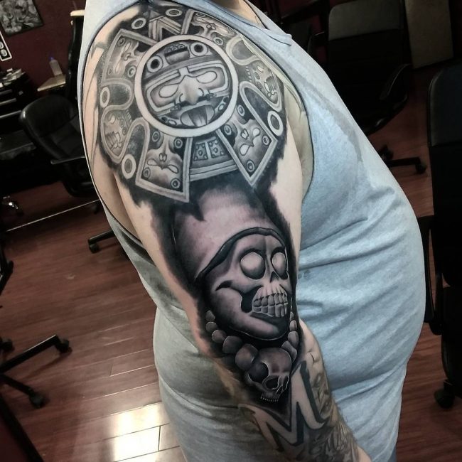 Aztec Tattoo