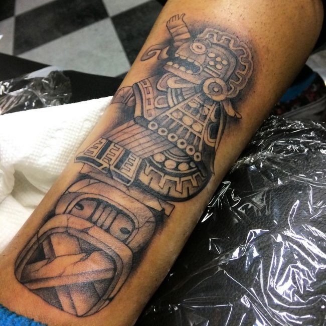 Aztec Tattoo