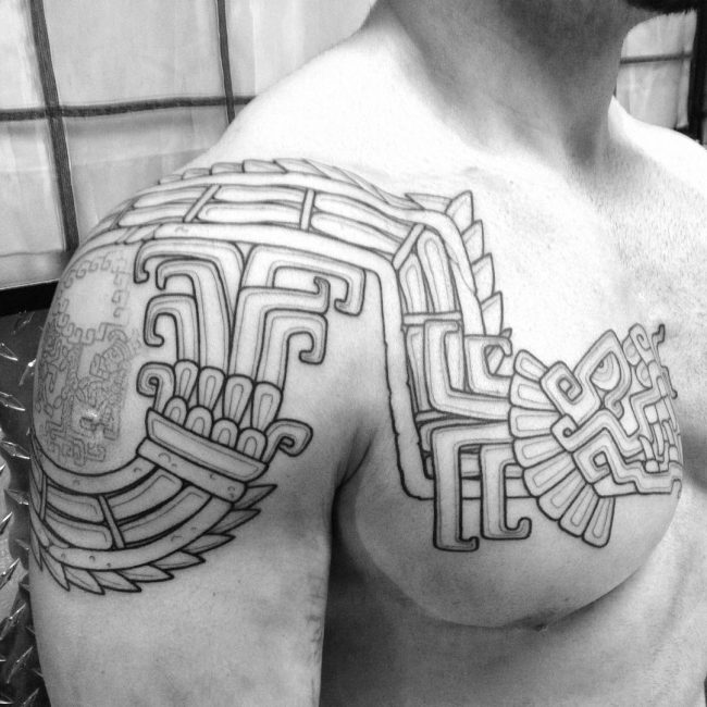 Aztec Tattoo