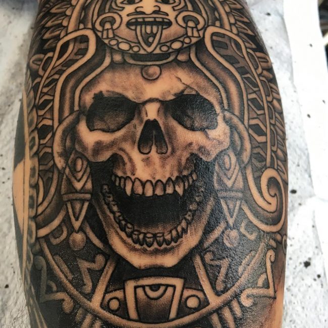 Aztec Tattoo