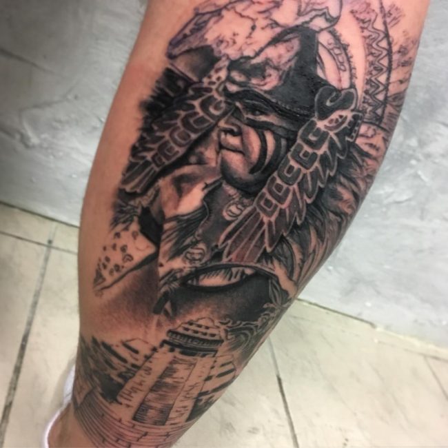 Aztec Tattoo