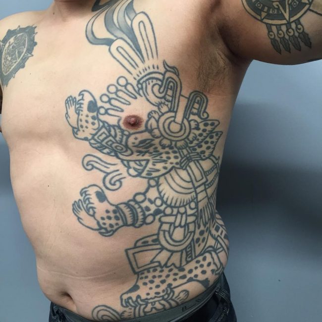 Aztec Tattoo