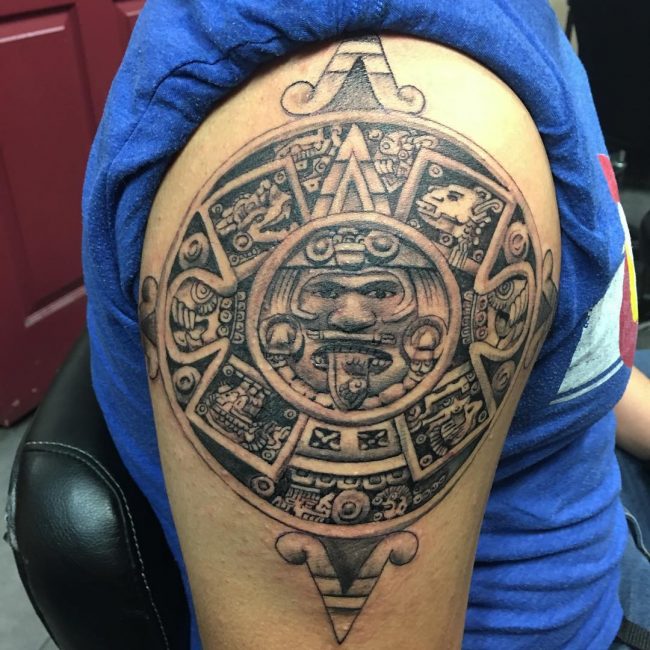 Aztec Tattoo