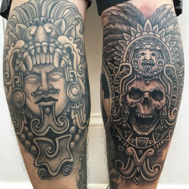 Aztec Tattoo