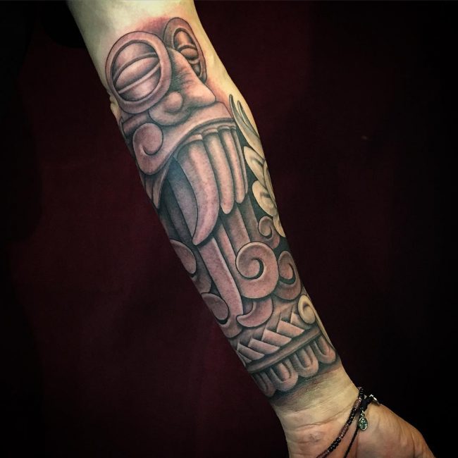 Aztec Tattoo