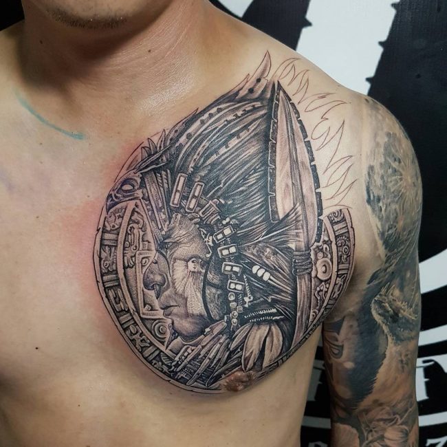 Aztec Tattoo