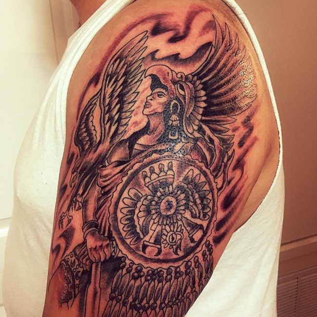 Aztec Tattoo