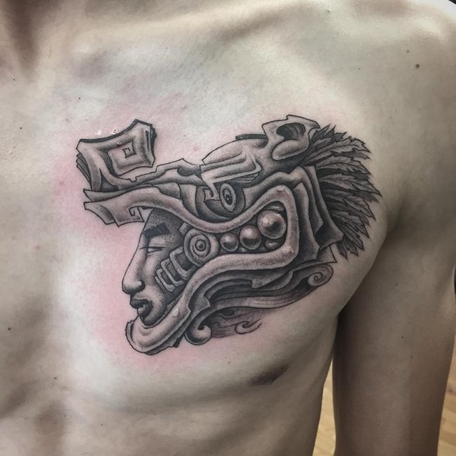 Aztec Tattoo