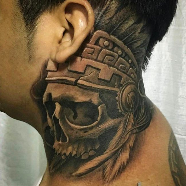 Aztec Tattoo