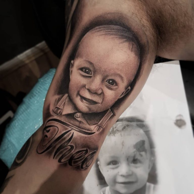 55+ Best Baby Tattoos Designs & Meanings - Cute and Meaningful