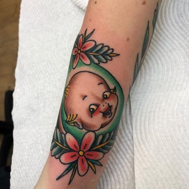 Baby Tattoo 40