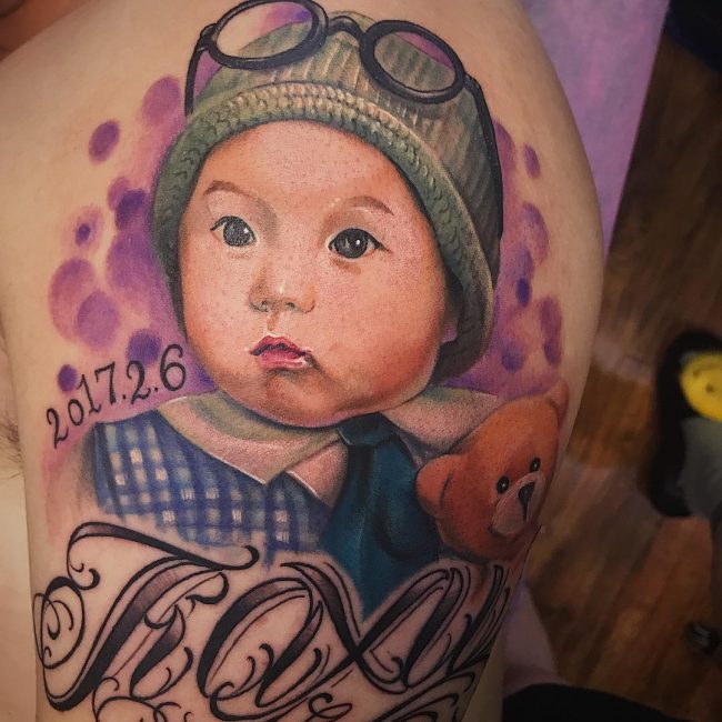 Baby Tattoo 42