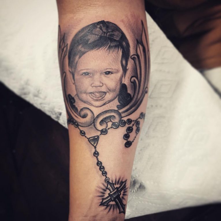 55 Best Baby Tattoos Designs  Meanings  Cute and Meaningful