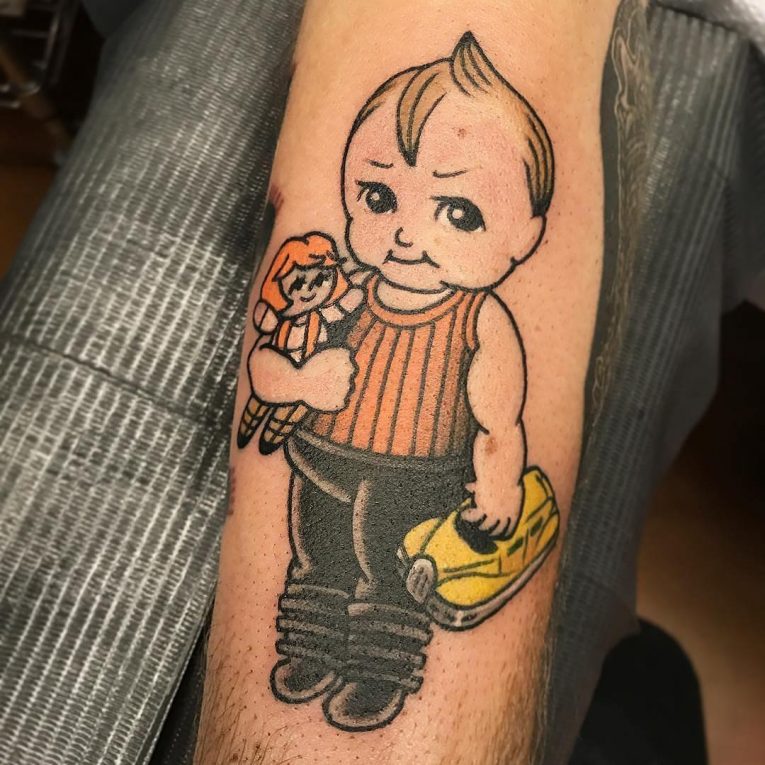 Baby Tattoo 52