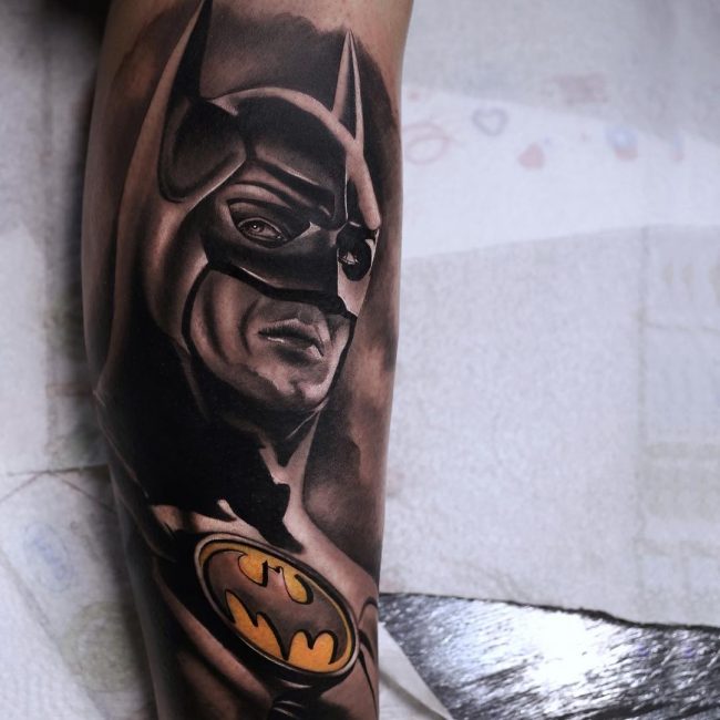 Batman Tattoo 85