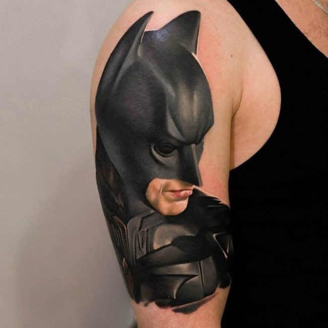 Batman Tattoo 88