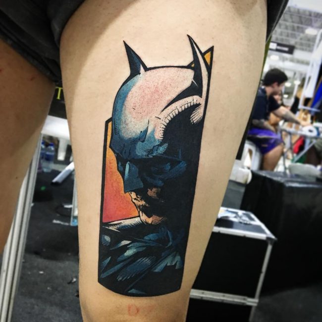 Batman Tattoo 89