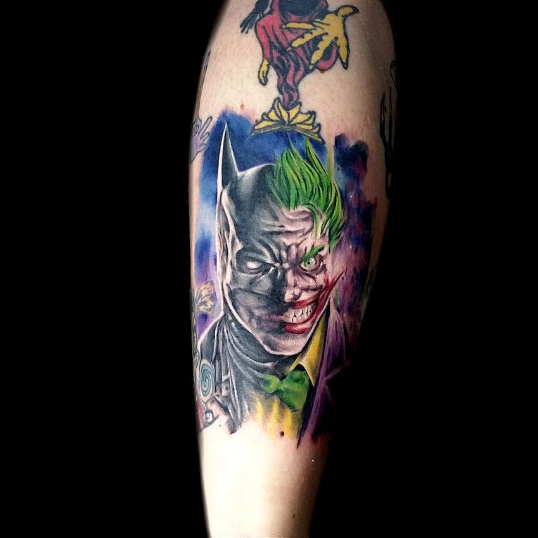 Batman Tattoo 96
