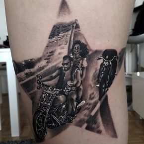 85+ Best Biker Tattoo Designs & Meanings - For Brutal Men (2019)