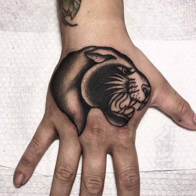 Black Panther Tattoo 104