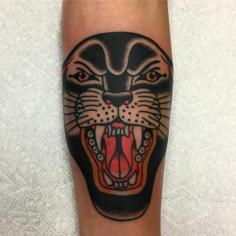 Black Panther Tattoo 118