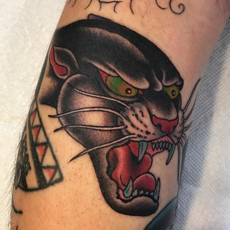 Black Panther Tattoo 119