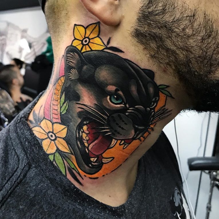 Black Panther Tattoo 121