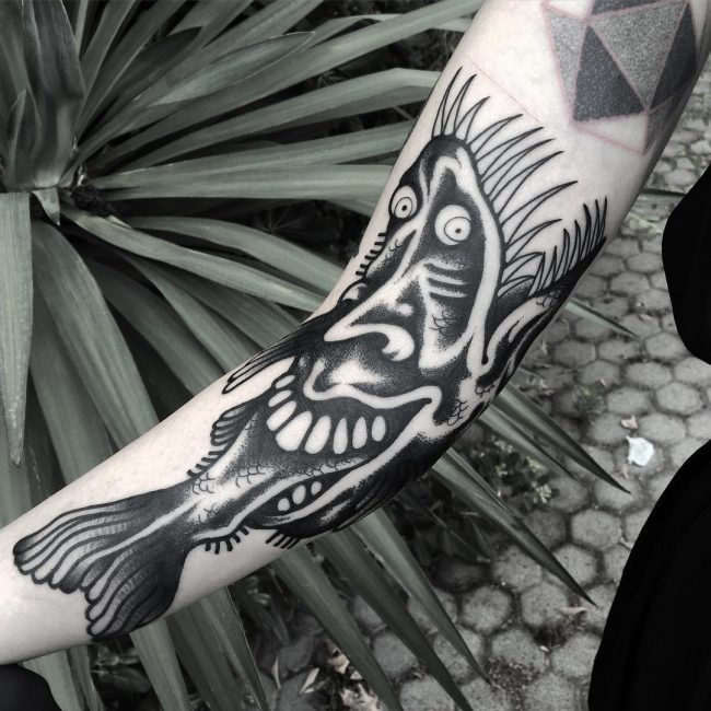 Black & White Tattoo 58