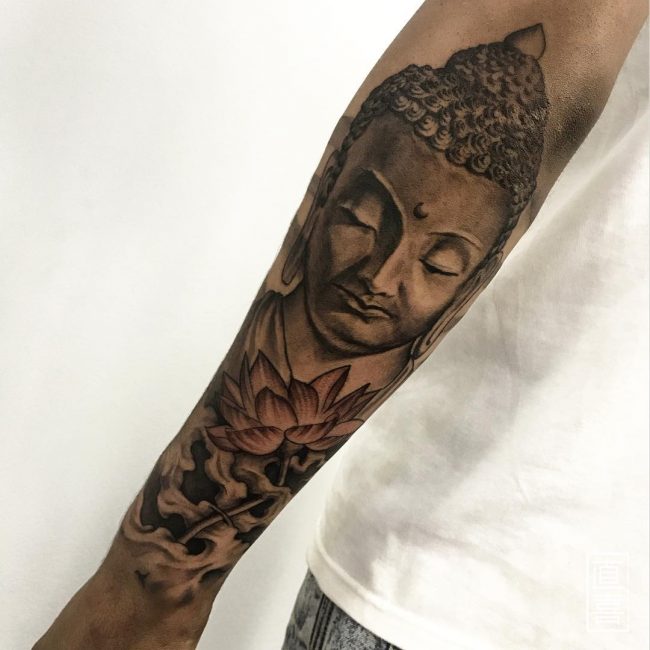 Buddha Tattoo 114