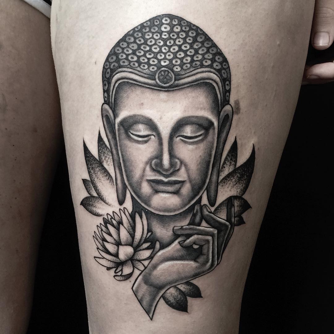 Buddha Tattoo 118.