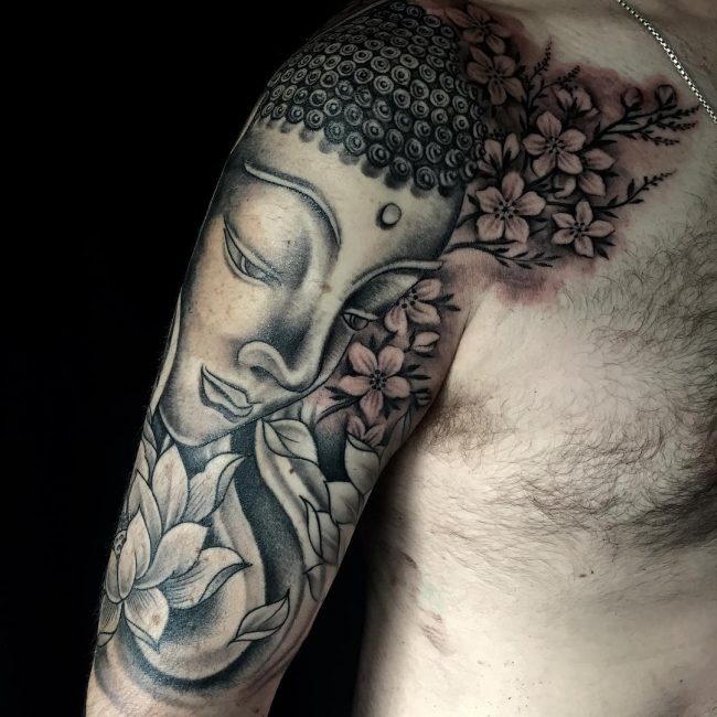 Buddha Tattoo 120