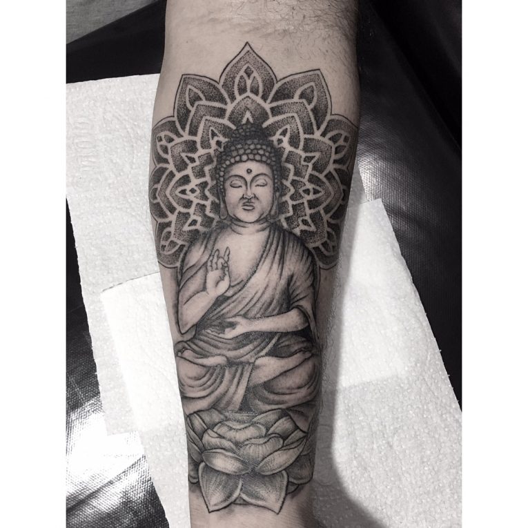 Buddha Tattoo 123