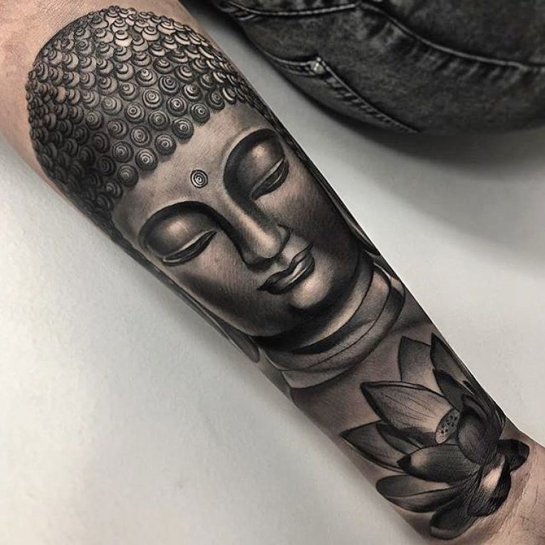 Buddha Tattoo 128